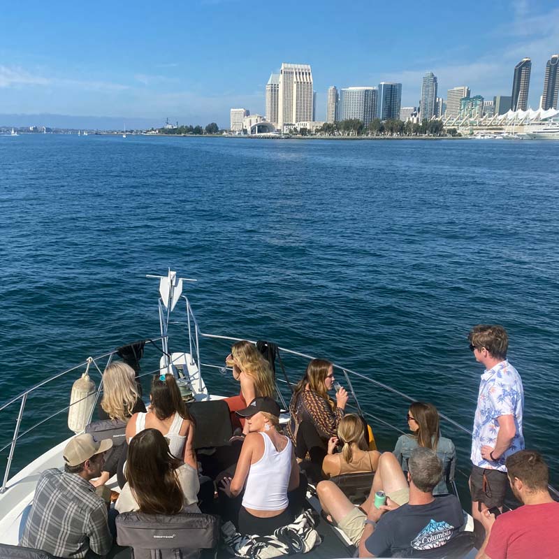 San Diego private boat tour